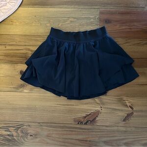 lululemon court rival tennis skirt